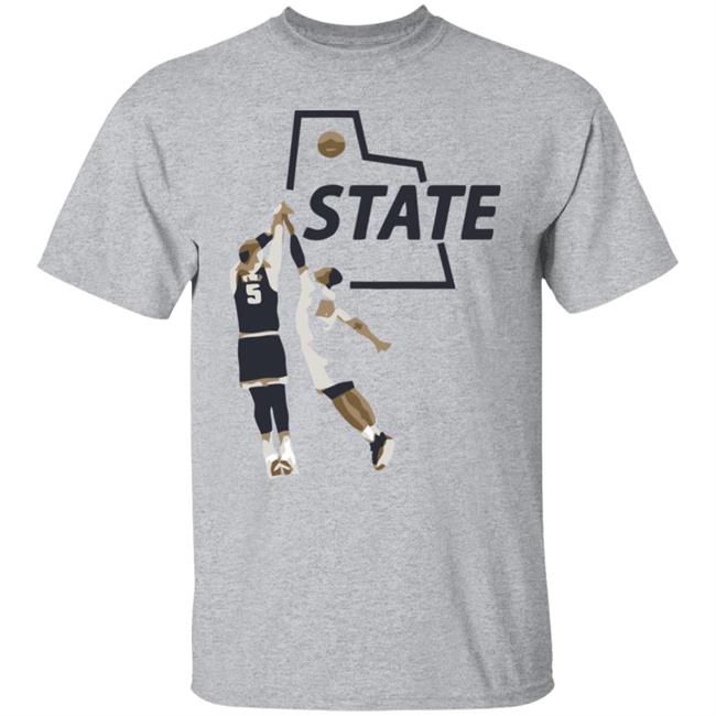 U State Sam Baseball White Hoodie U State Sam Baseball White Hoodie
