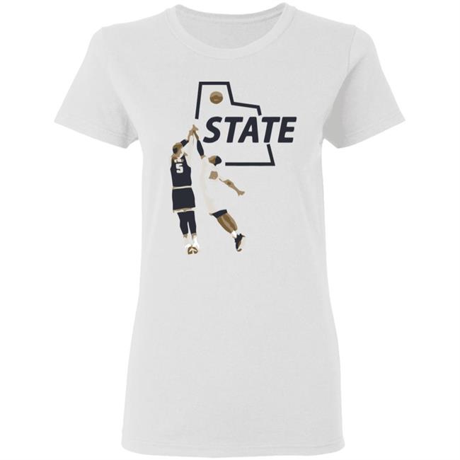 U State Sam Baseball White Hoodie U State Sam Baseball White Hoodie