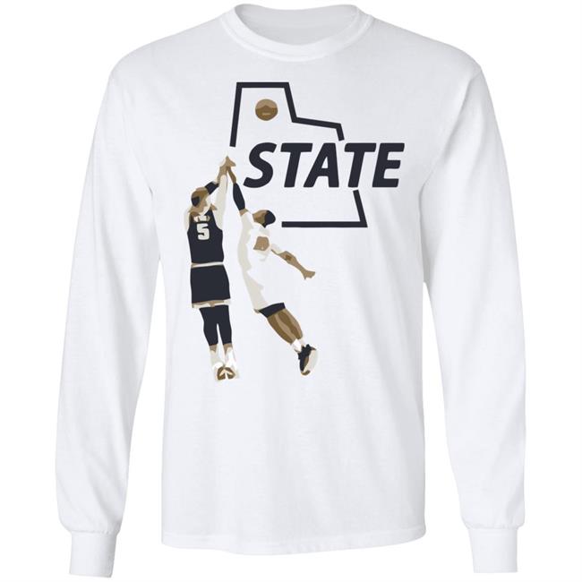U State Sam Baseball White Hoodie U State Sam Baseball White Hoodie
