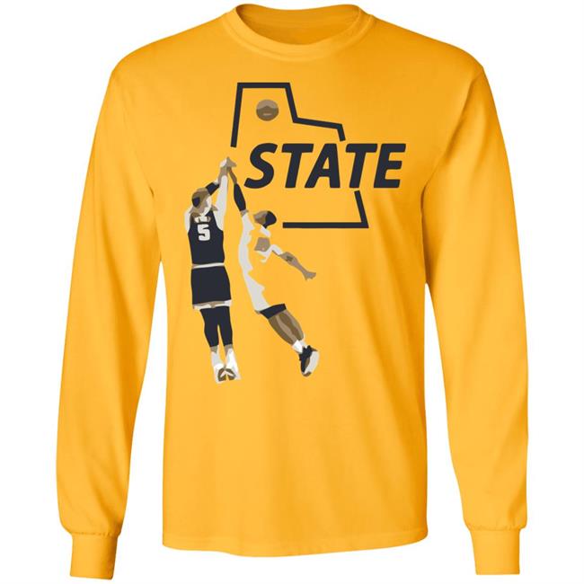 U State Sam Baseball White Hoodie U State Sam Baseball White Hoodie