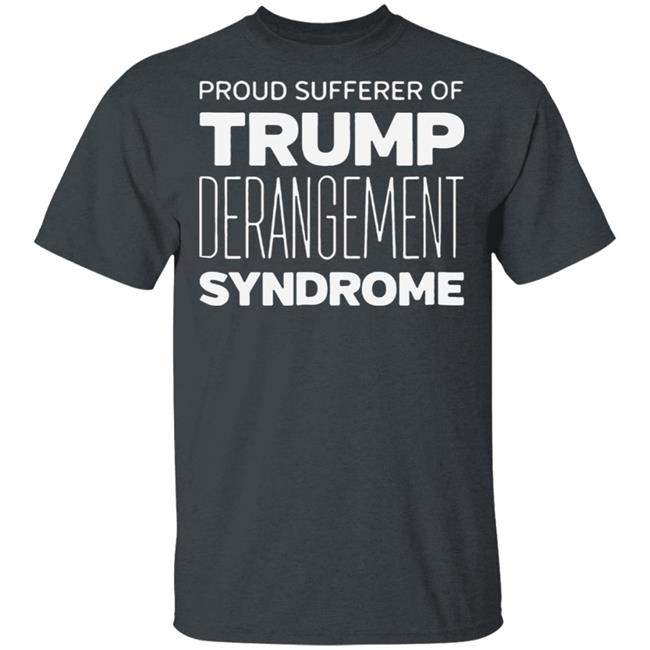 trump derangement syndrome t shirt black shirt trump derangement syndrome t shirt black shirt