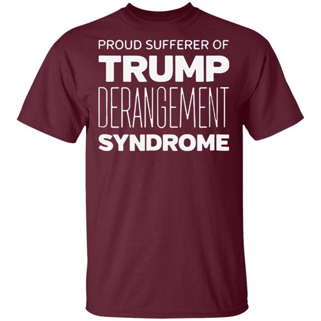 trump derangement syndrome t shirt black shirt trump derangement syndrome t shirt black shirt
