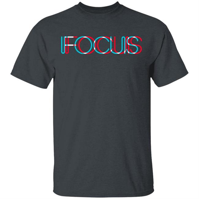 Focus T Shirt Black Focus T Shirt Black