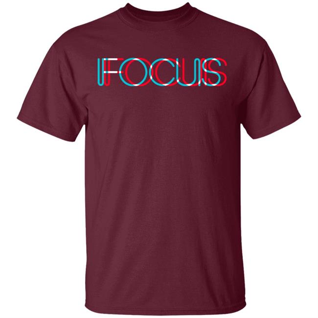 Focus T Shirt Black Focus T Shirt Black