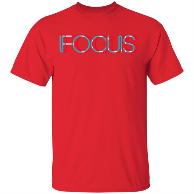 Focus T Shirt Black Focus T Shirt Black