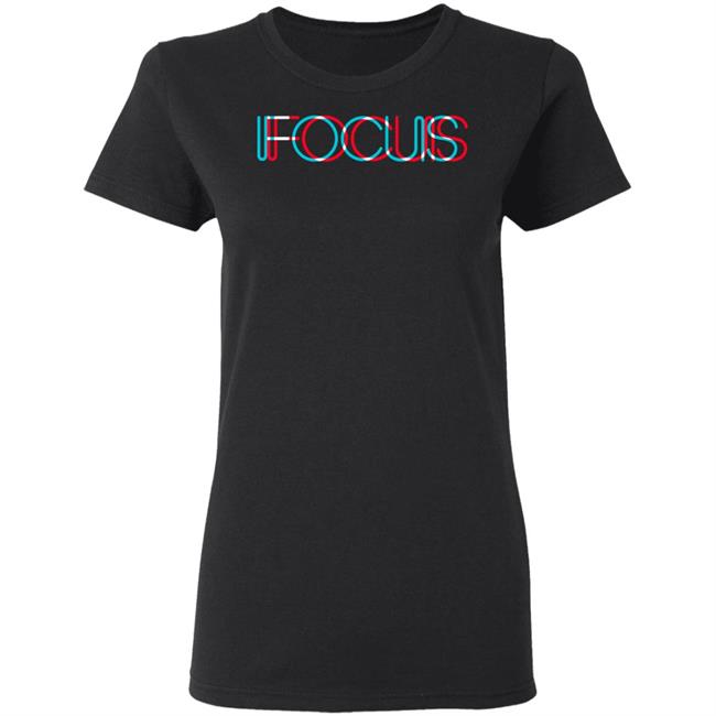 Focus T Shirt Black Focus T Shirt Black