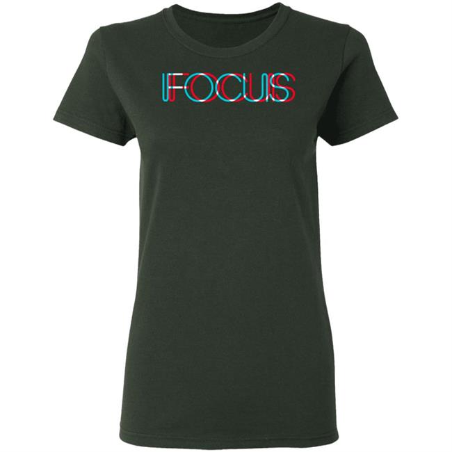 Focus T Shirt Black Focus T Shirt Black