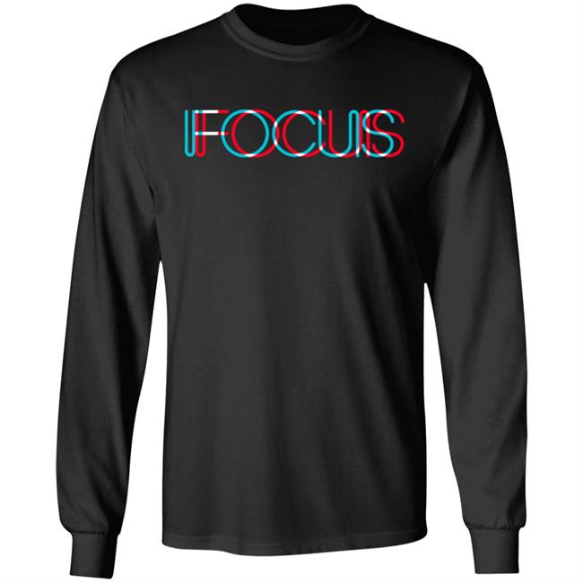 Focus T Shirt Black Focus T Shirt Black