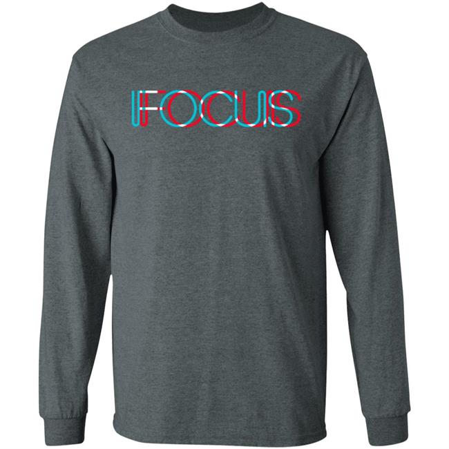 Focus T Shirt Black Focus T Shirt Black