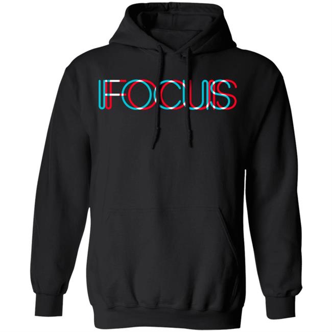 Focus T Shirt Black Focus T Shirt Black