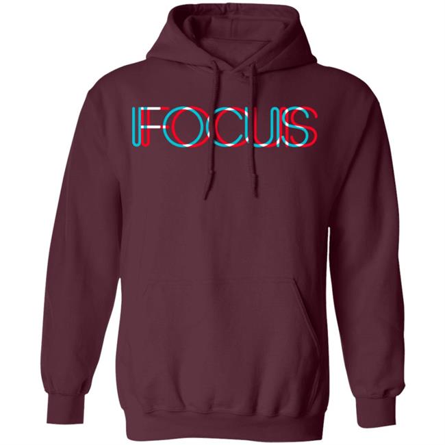 Focus T Shirt Black Focus T Shirt Black