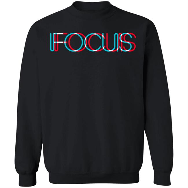 Focus T Shirt Black Focus T Shirt Black