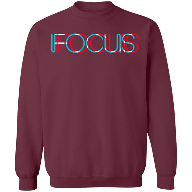 Focus T Shirt Black Focus T Shirt Black