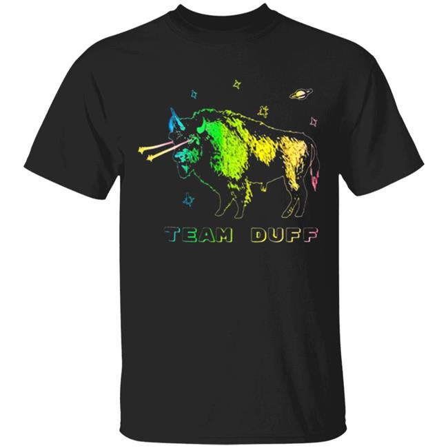 Team Duff Buffalo 2020 Shirt Black Hoodie T Shirt