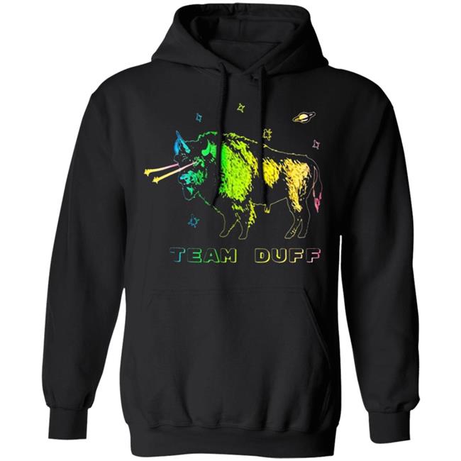 Team Duff Buffalo 2020 Shirt Black Hoodie T Shirt Team Duff Buffalo 2020 Shirt Black Hoodie T Shirt