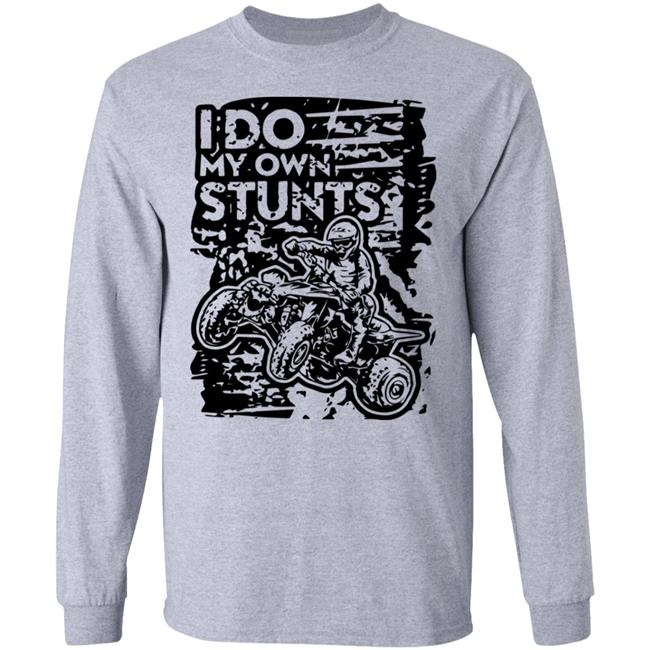 ATV Quad Own Stunts Black T Shirt ATV Quad Own Stunts Black T Shirt