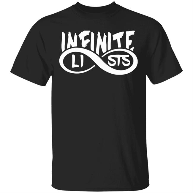Infinite Lists Hoodie - Infinite lists Style Hooded Sweatshirt - Inspired by Infinite Lists Merch