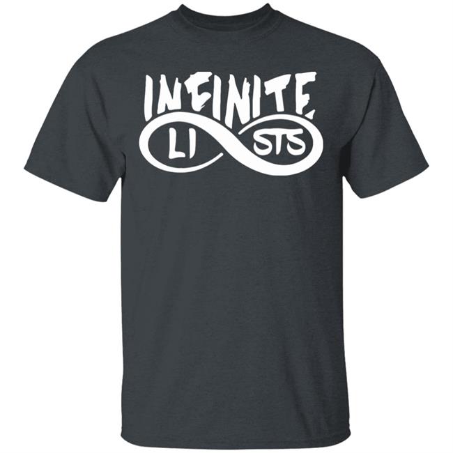 Infinite Lists Hoodie - Infinite lists Style Hooded Sweatshirt - Inspired by Infinite Lists Merch Infinite Lists Hoodie - Infinite lists Style Hooded Sweatshirt - Inspired by Infinite Lists Merch