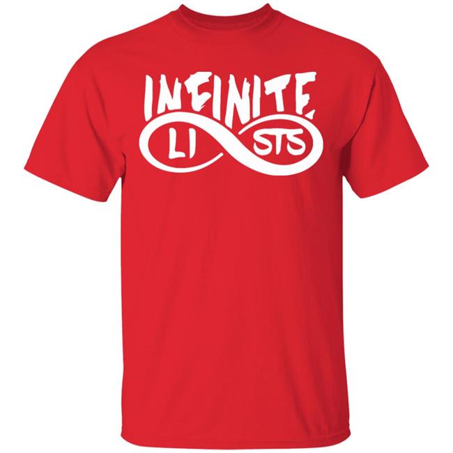 Infinite Lists Hoodie - Infinite lists Style Hooded Sweatshirt - Inspired by Infinite Lists Merch Infinite Lists Hoodie - Infinite lists Style Hooded Sweatshirt - Inspired by Infinite Lists Merch