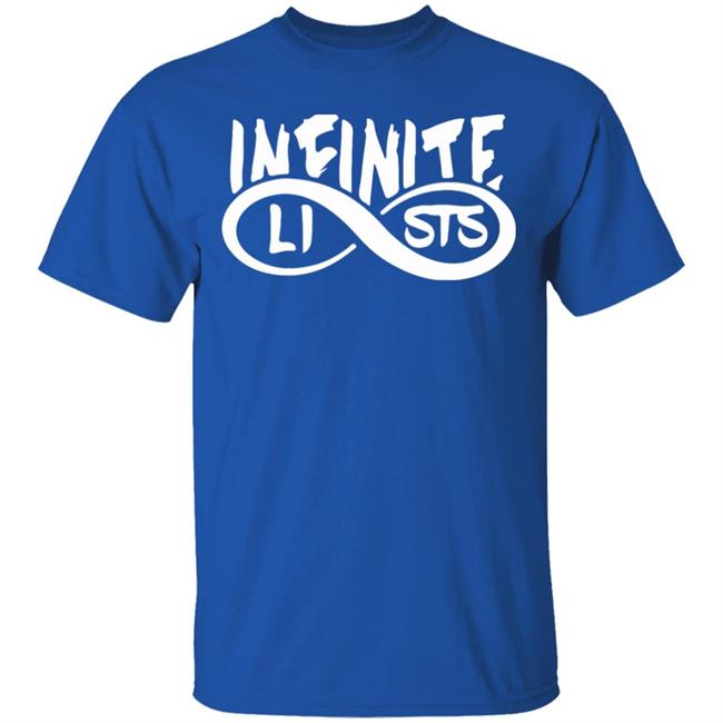 Infinite Lists Hoodie - Infinite lists Style Hooded Sweatshirt - Inspired by Infinite Lists Merch Infinite Lists Hoodie - Infinite lists Style Hooded Sweatshirt - Inspired by Infinite Lists Merch