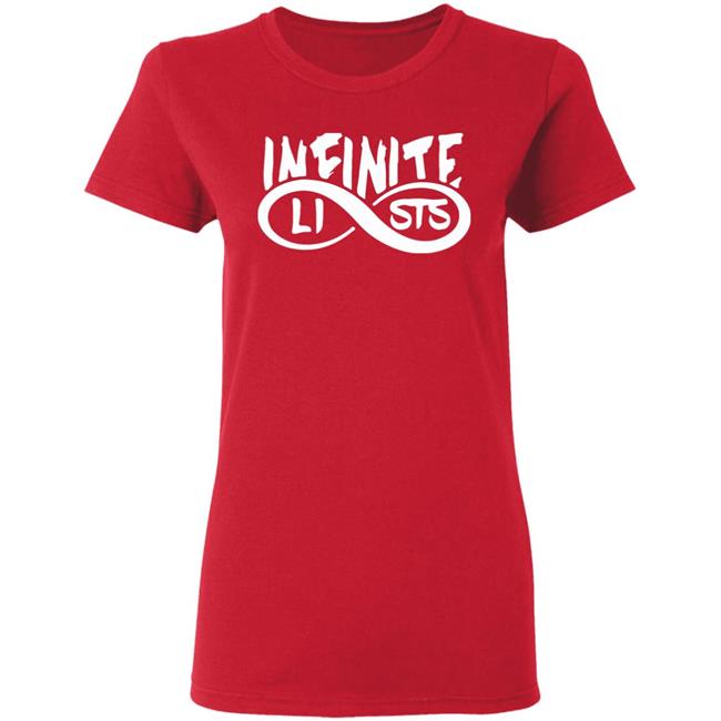 Infinite Lists Hoodie - Infinite lists Style Hooded Sweatshirt - Inspired by Infinite Lists Merch Infinite Lists Hoodie - Infinite lists Style Hooded Sweatshirt - Inspired by Infinite Lists Merch