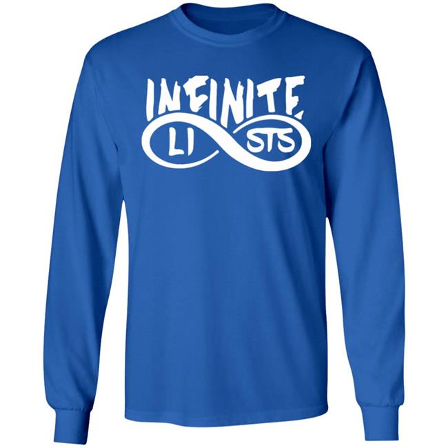 Infinite Lists Hoodie - Infinite lists Style Hooded Sweatshirt - Inspired by Infinite Lists Merch Infinite Lists Hoodie - Infinite lists Style Hooded Sweatshirt - Inspired by Infinite Lists Merch