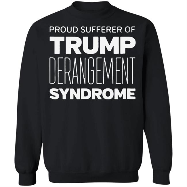 trump derangement syndrome t shirt black shirt trump derangement syndrome t shirt black shirt