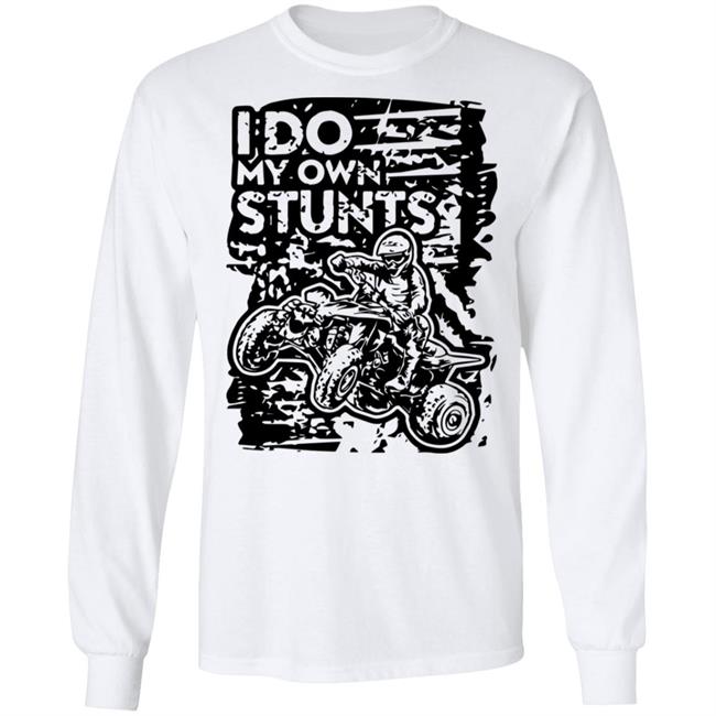 ATV Quad Own Stunts Black T Shirt ATV Quad Own Stunts Black T Shirt