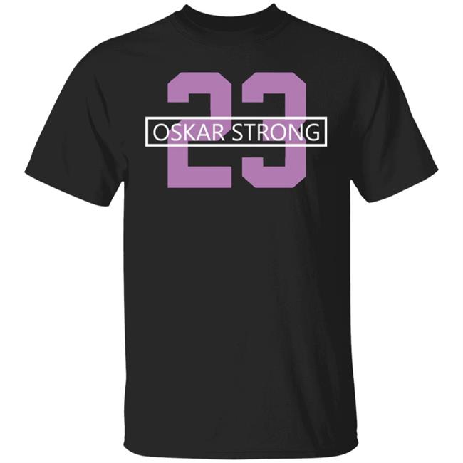 oskar strong shirt black hoodie t shirt