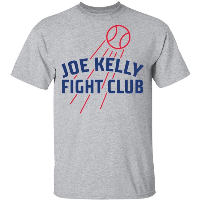 Joe Kelly Fight Club Essential shirt hoodie sweatshirt Joe Kelly Fight Club Essential shirt hoodie sweatshirt