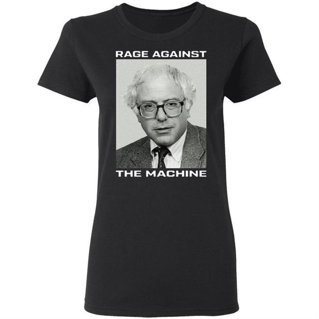 Bernie Sanders Rage Against The Machine 2020 T-Shirt Bernie Sanders Rage Against The Machine 2020 T-Shirt