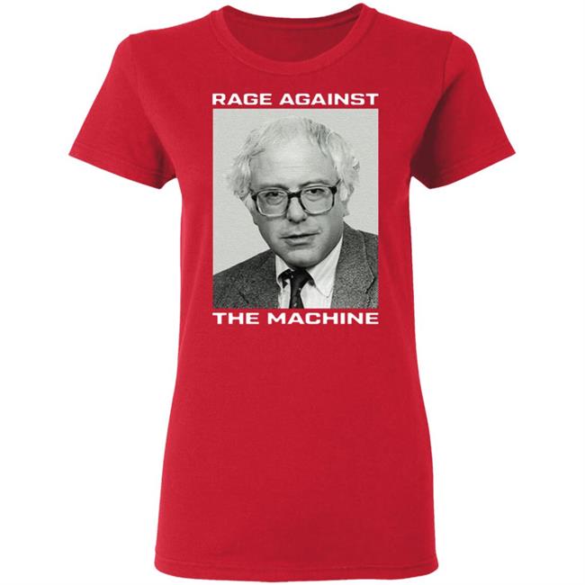 Bernie Sanders Rage Against The Machine 2020 T-Shirt Bernie Sanders Rage Against The Machine 2020 T-Shirt