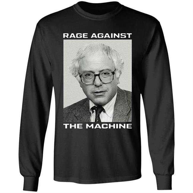 Bernie Sanders Rage Against The Machine 2020 T-Shirt Bernie Sanders Rage Against The Machine 2020 T-Shirt