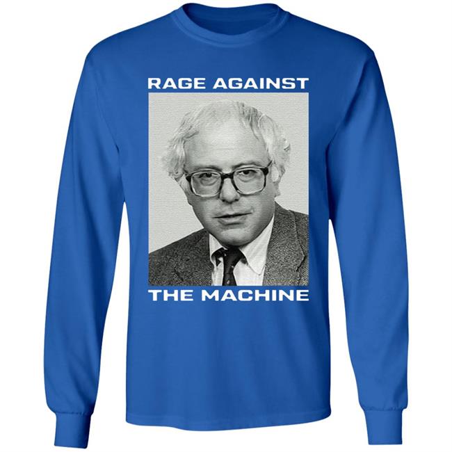 Bernie Sanders Rage Against The Machine 2020 T-Shirt Bernie Sanders Rage Against The Machine 2020 T-Shirt
