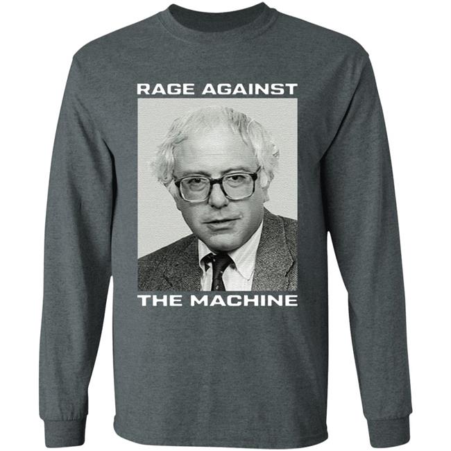 Bernie Sanders Rage Against The Machine 2020 T-Shirt Bernie Sanders Rage Against The Machine 2020 T-Shirt