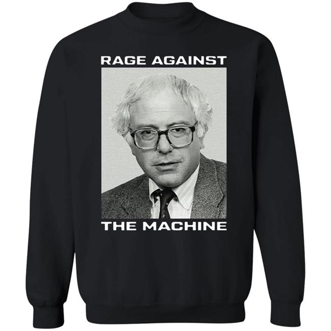 Bernie Sanders Rage Against The Machine 2020 T-Shirt Bernie Sanders Rage Against The Machine 2020 T-Shirt