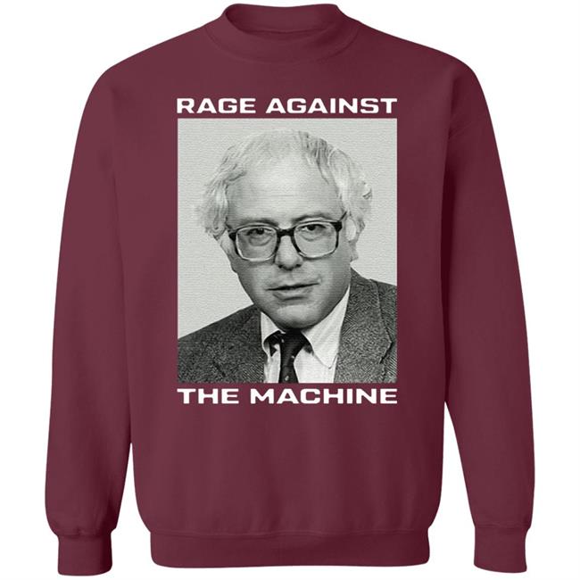 Bernie Sanders Rage Against The Machine 2020 T-Shirt Bernie Sanders Rage Against The Machine 2020 T-Shirt