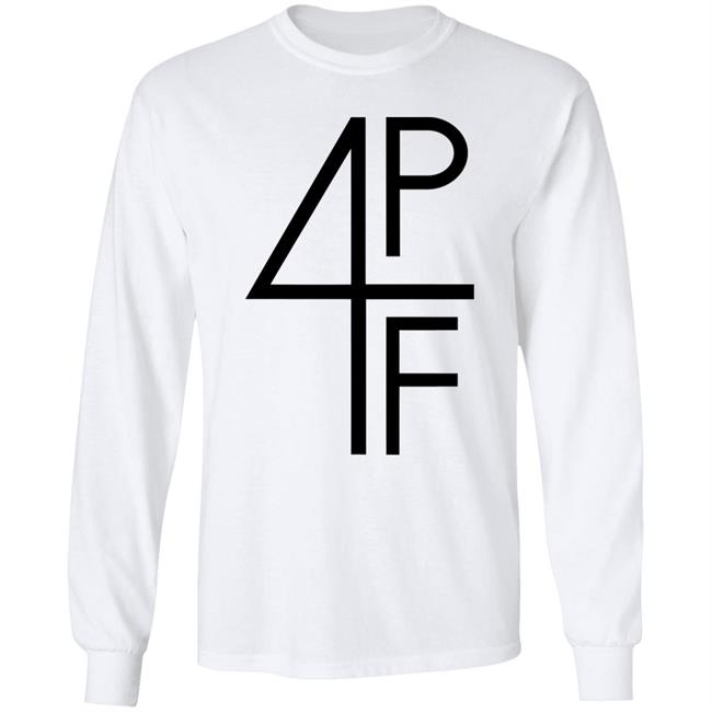 4PF T-Shirt Lil Baby 4PF Shirt Hoodie White 4PF T-Shirt Lil Baby 4PF Shirt Hoodie White