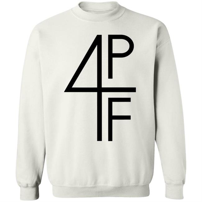 4PF T-Shirt Lil Baby 4PF Shirt Hoodie White 4PF T-Shirt Lil Baby 4PF Shirt Hoodie White