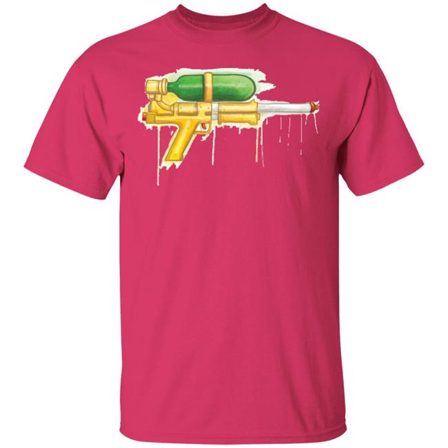 Ode to The Super Soaker T Shirt White Hoodie Ode to The Super Soaker T Shirt White Hoodie