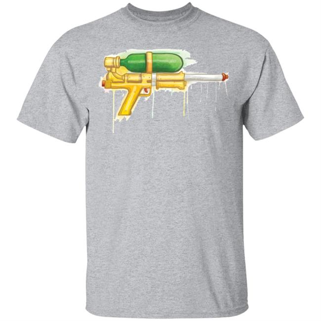 Ode to The Super Soaker T Shirt White Hoodie Ode to The Super Soaker T Shirt White Hoodie