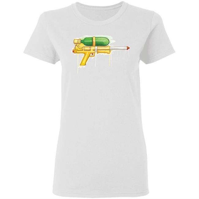 Ode to The Super Soaker T Shirt White Hoodie Ode to The Super Soaker T Shirt White Hoodie