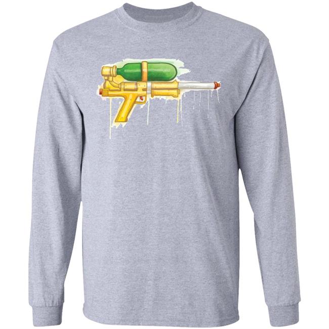 Ode to The Super Soaker T Shirt White Hoodie Ode to The Super Soaker T Shirt White Hoodie