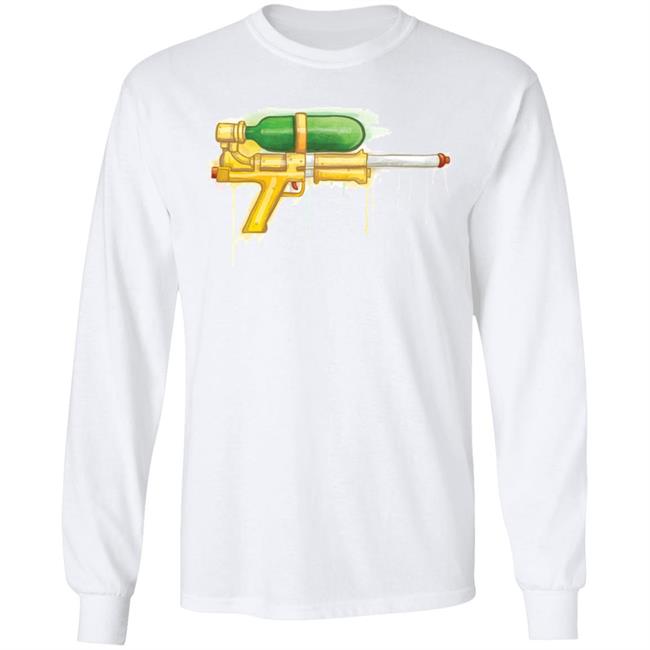 Ode to The Super Soaker T Shirt White Hoodie Ode to The Super Soaker T Shirt White Hoodie
