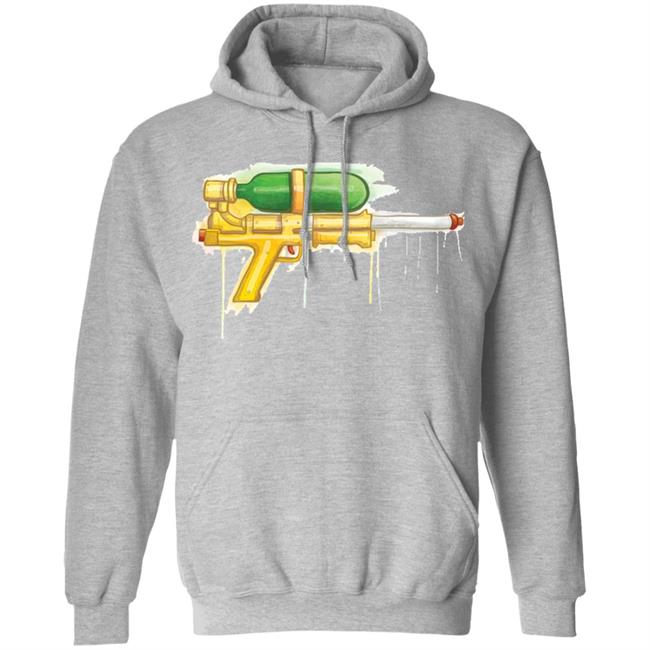 Ode to The Super Soaker T Shirt White Hoodie Ode to The Super Soaker T Shirt White Hoodie