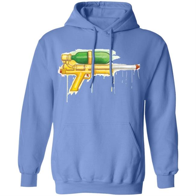 Ode to The Super Soaker T Shirt White Hoodie Ode to The Super Soaker T Shirt White Hoodie