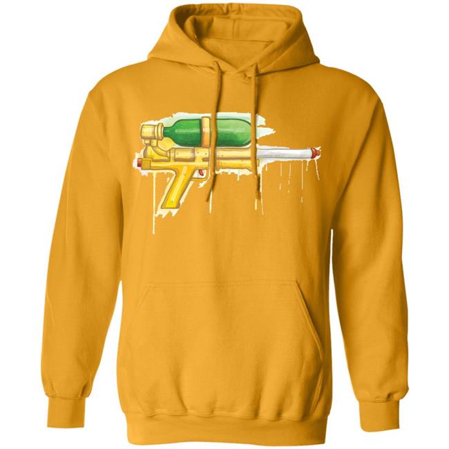 Ode to The Super Soaker T Shirt White Hoodie Ode to The Super Soaker T Shirt White Hoodie