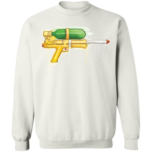 Ode to The Super Soaker T Shirt White Hoodie Ode to The Super Soaker T Shirt White Hoodie