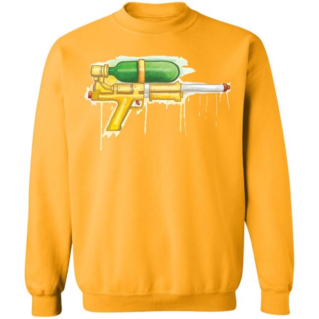 Ode to The Super Soaker T Shirt White Hoodie Ode to The Super Soaker T Shirt White Hoodie