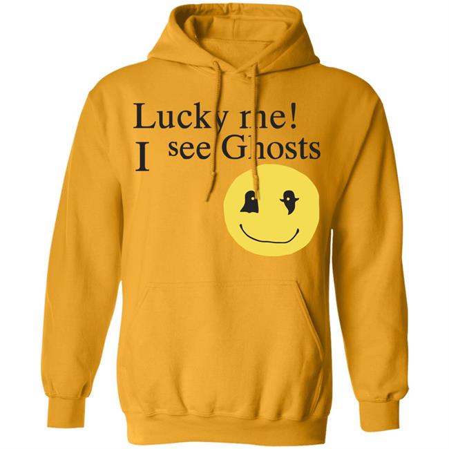 Lucky me ! I see Ghosts T Shirt Gifts for Ghost Lovers Crewneck Sweatshirt Lucky me ! I see Ghosts T Shirt Gifts for Ghost Lovers Crewneck Sweatshirt